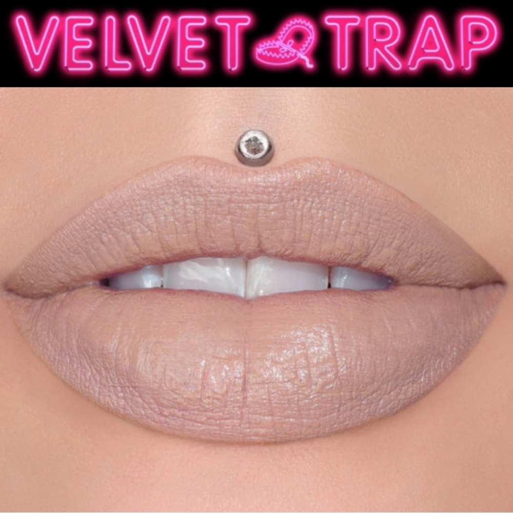 Jeffree Star | ‘Jeffree’s Nudes’ Velvet Trap Lipstick | NiB rare neutral nude 💄